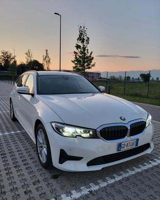 BMW 318D Tetto Panoramico