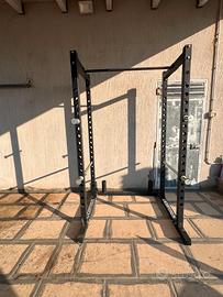 rack lacertosus per home Gym o palestra pl/bb