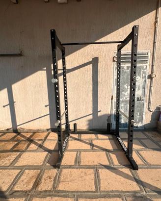 rack lacertosus per home Gym o palestra pl/bb