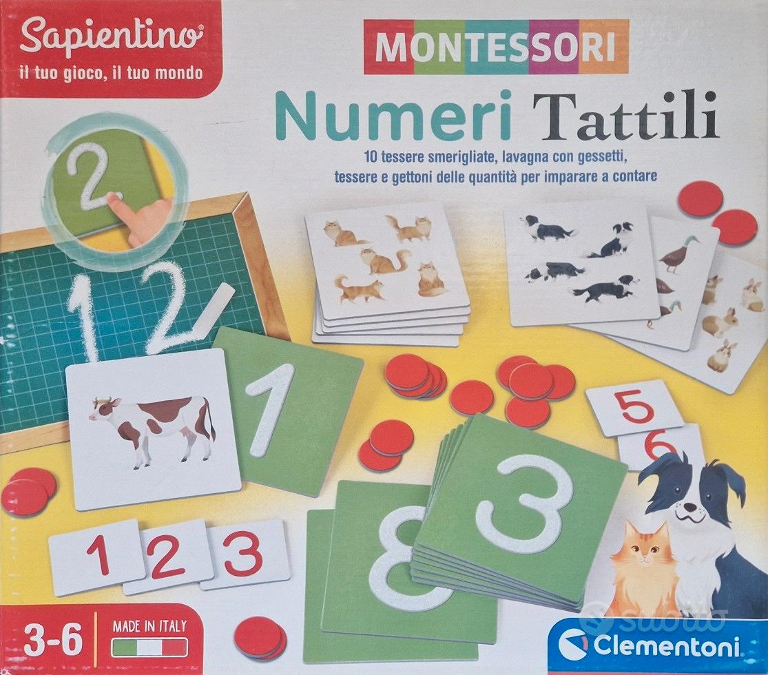 Sapientino Numeri Tattili