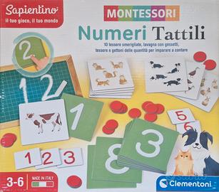 Sapientino Numeri Tattili