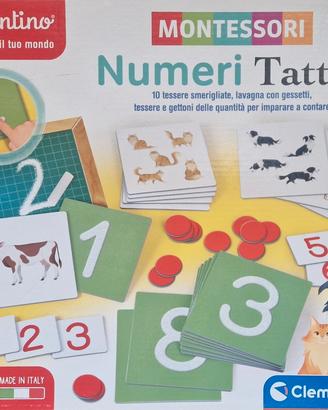 Sapientino Numeri Tattili
