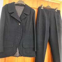 Tailleur pantalone sartoriale vintage