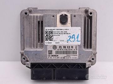 CENTRALINA MOTORE SEAT Exeo ST (3R5) 03L906018PQ 0