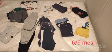 set abbigliamento neonato 6/9 mesi 
