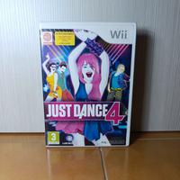 Just Dance 4 Wii - Completo di Custodia e Manuale