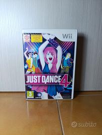 Just Dance 4 Wii - Completo di Custodia e Manuale