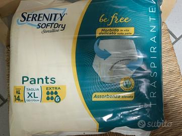 pannoloni a mutanda per anziani XL