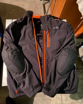 Giacca moto ktm L