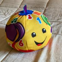 Palla calcia e impara sonora Fisher Price