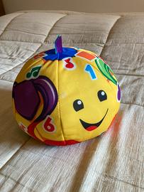 Palla calcia e impara sonora Fisher Price