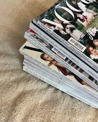 Riviste Vogue Italia