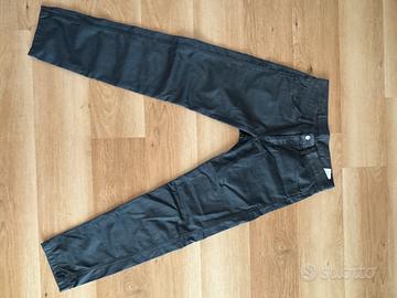 Pantaloni Carharrt grigio antracite