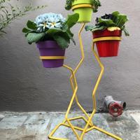 Portavasi Triplice Nembula Design 