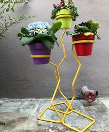 Portavasi Triplice Nembula Design 