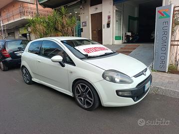 fiat punto evo sport diesel eccellente