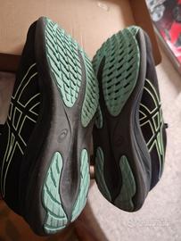 ASICS Gel-Pulse 15 GTX uomo - n. 41,5 - nere/verdi