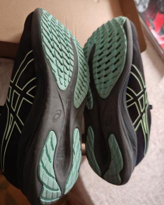 ASICS Gel-Pulse 15 GTX uomo - n. 41,5 - nere/verdi
