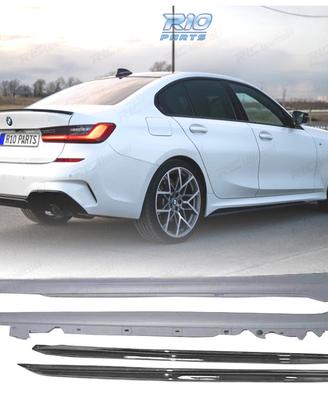 MINIGONNE LATERALI BMW G20 G21 19- LOOK M PERFORMA