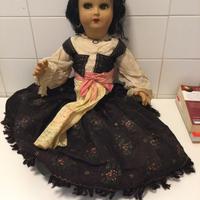 Bambola vintage da collezione