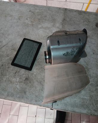 filtro aria go kart nitro