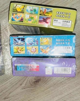 Pokemon 151 TGC cinese semplificato   TGC 9C scarl