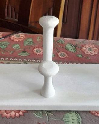 attaccapanni in  legno 2 luci  legggere annuncio