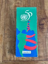 Swatch 50 anni ONU Nazioni Unite