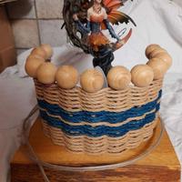 Lampada Artigianale con Fata