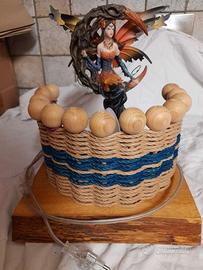 Lampada Artigianale con Fata