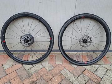 Ruote Fulcrum Rapid Red 5 (gravel - ciclocross)