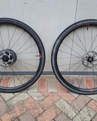 Ruote Fulcrum Rapid Red 5 (gravel - ciclocross)