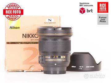 Nikon AF-S 20 F1.8 G ED (Nikon)