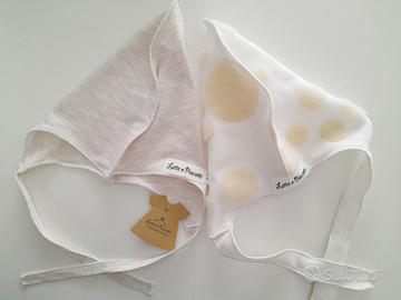 Set 2 cappellini Latte e Biscotti
