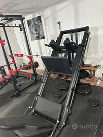 Kingsym Leg Press/Hack squat
