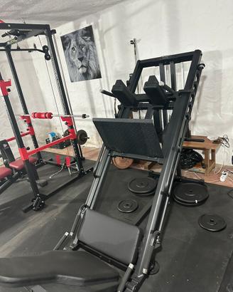 Kingsym Leg Press/Hack squat