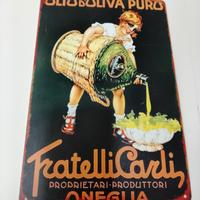 Locandina Olio Carli