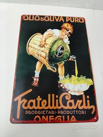 Locandina Olio Carli