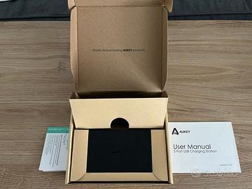 Stazione di ricarica USB 25W Aukey