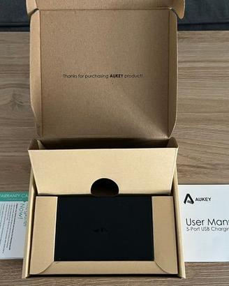Stazione di ricarica USB 25W Aukey