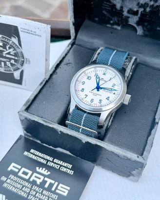 Fortis Marinemaster Acciaio 42 mm