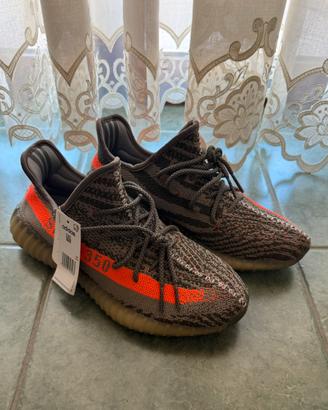 yeezy 350 grigie
