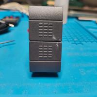 BTicino doppio pulsante (no interblocco) L4036