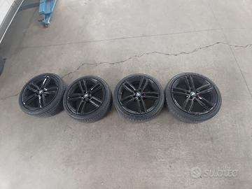 4 cerchi (8x19 / 5x112) più falken 225/40 R19"