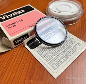 Filtro UV Vivitar Skylight (1A) Obiettivo 55mm