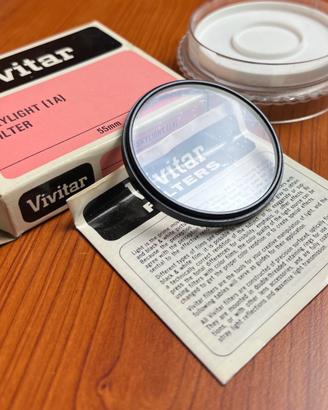 Filtro UV Vivitar Skylight (1A) Obiettivo 55mm