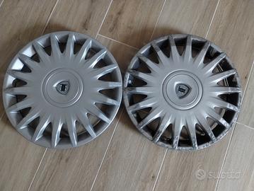 coppia copricerchi per lancia Ypsilon 2003-2007