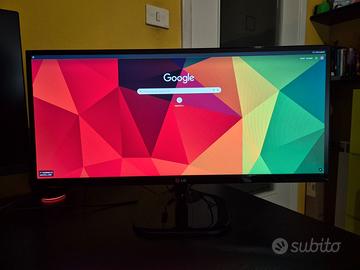Monitor IPS LG UltraWide 29"