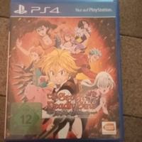 Gioco ps4 the Seven deadly sins