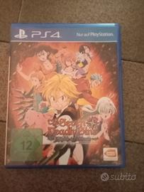 Gioco ps4 the Seven deadly sins